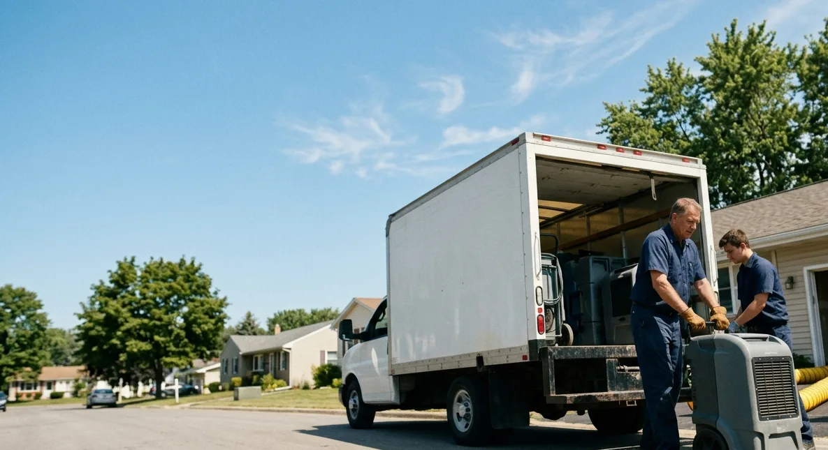 Water Damage Cleanup in Hermiston, OR near me
